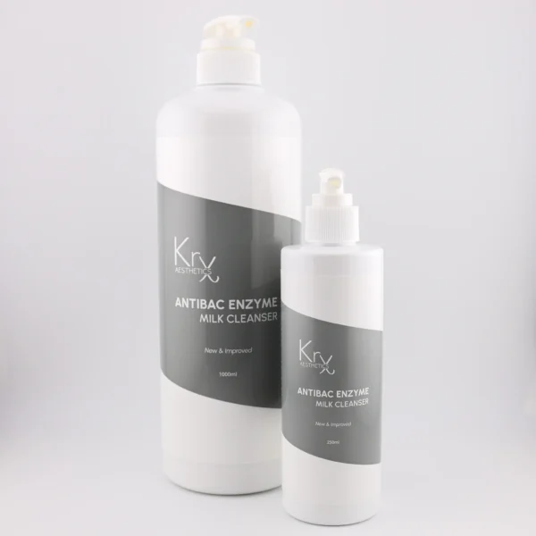 KrX Antiback Enzyme Milk Cleanser
