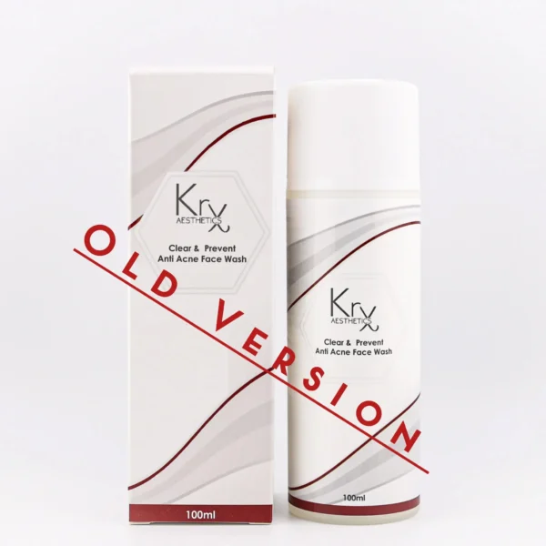 KrX Clear + Prevent Anti Acne Face Wash – Bild 3