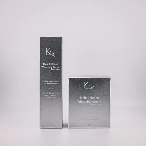 KrX Mela Defense Whitening Serum – Bild 2