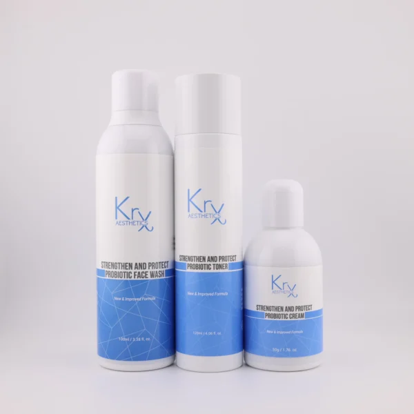 KrX Strenghten + Probiotic Face Wash – Bild 2