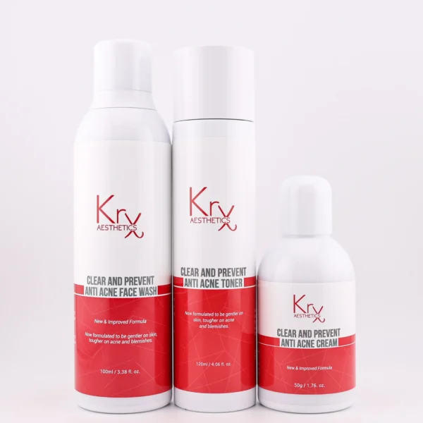 KrX Clear + Prevent Face Toner – Bild 2