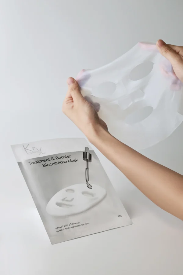 KrX Treatment & Booster Biocellulose Mask – Bild 2