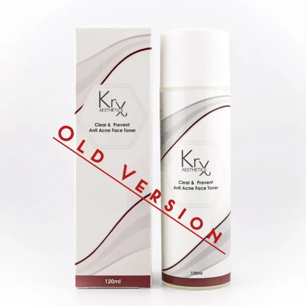 KrX Clear + Prevent Face Toner – Bild 3