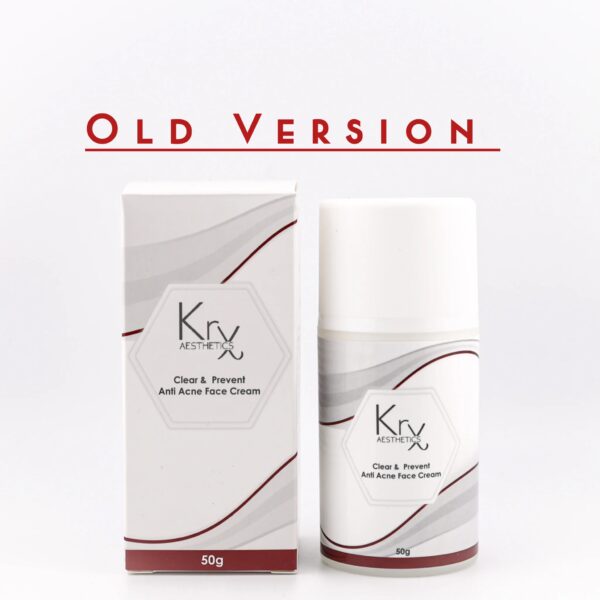 KrX Clear + Prevent Anti Acne Cream – Bild 3