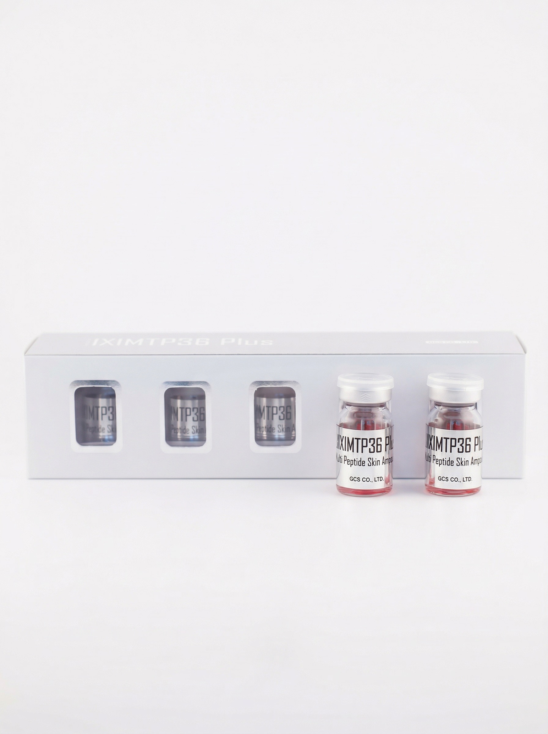 IXIMTP36 Multi-Peptid Skin Booster mit Hyaluronsäure, Acetyl Hexapeptid-8 und Vitamin B12 zur Hautregeneration