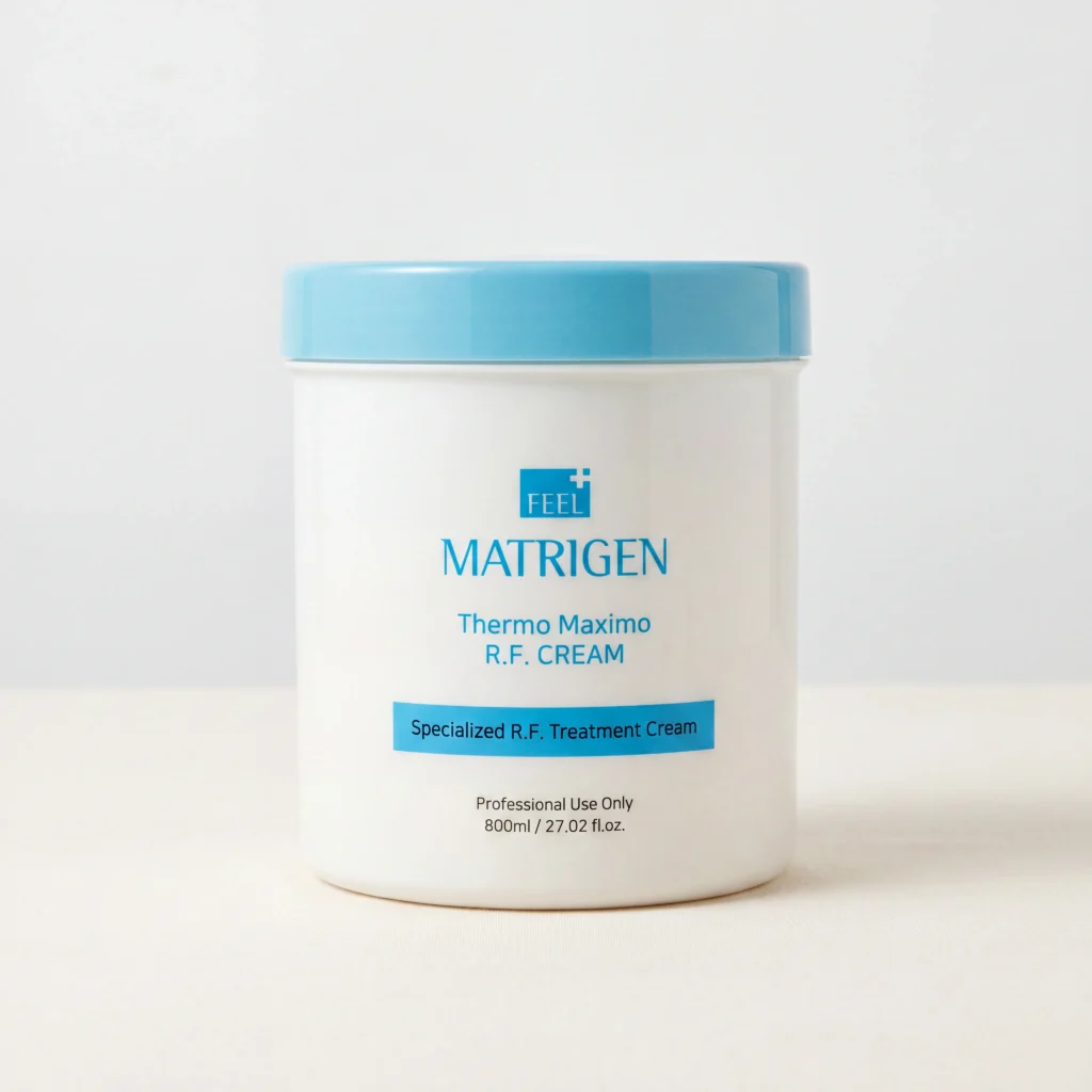 Matrigen Thermo Maximo RF Cream 800 ml professionelle RF-Behandlungscreme
