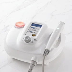 Professionelles Cold-Plasma-Gerät mit Handstück und Touchscreen