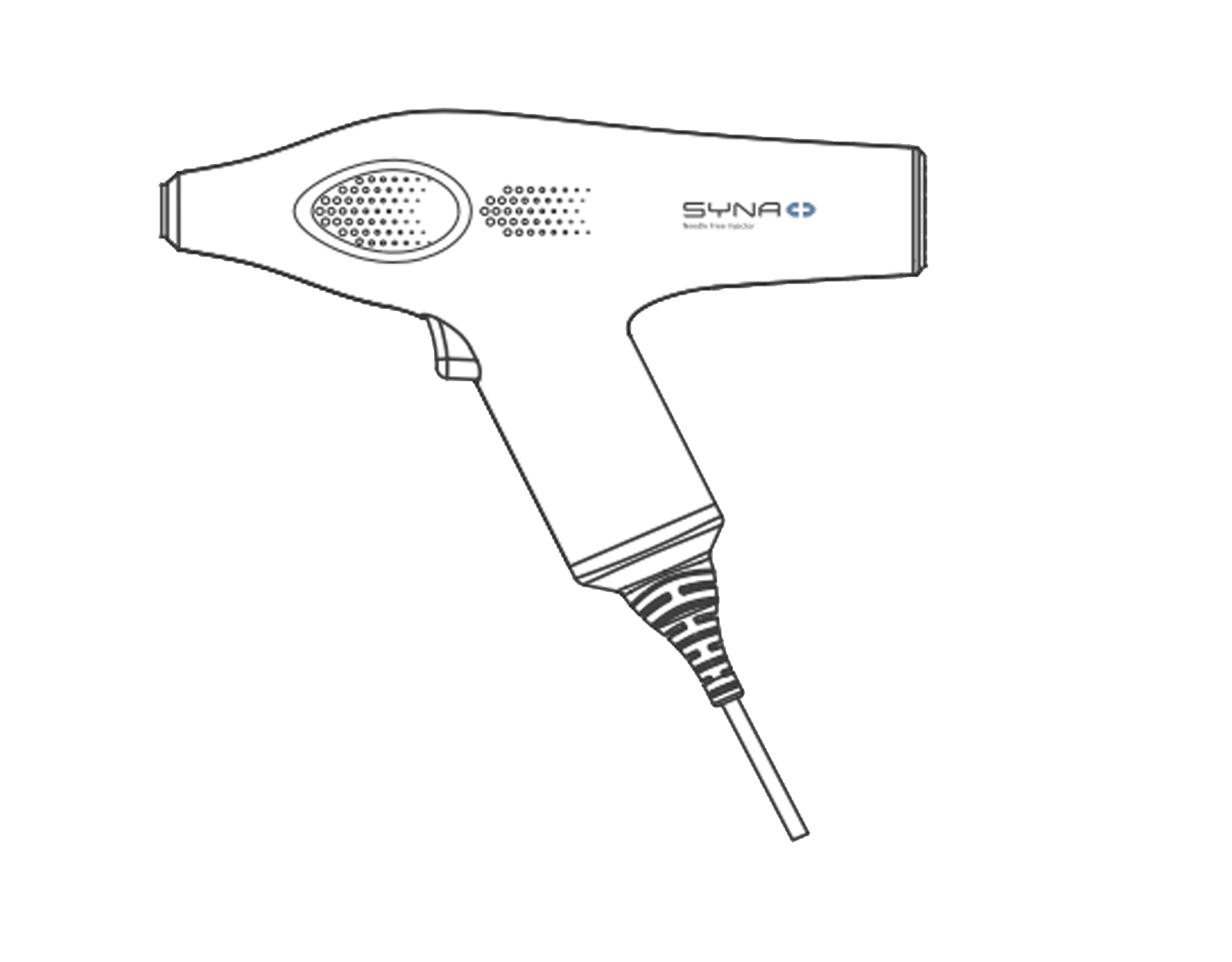 Gun-Handstück