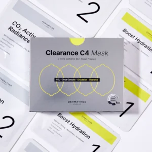 DERMATHOD Clearance C4 Mask – professionelle CO₂-Maske für Kosmetikinstitute