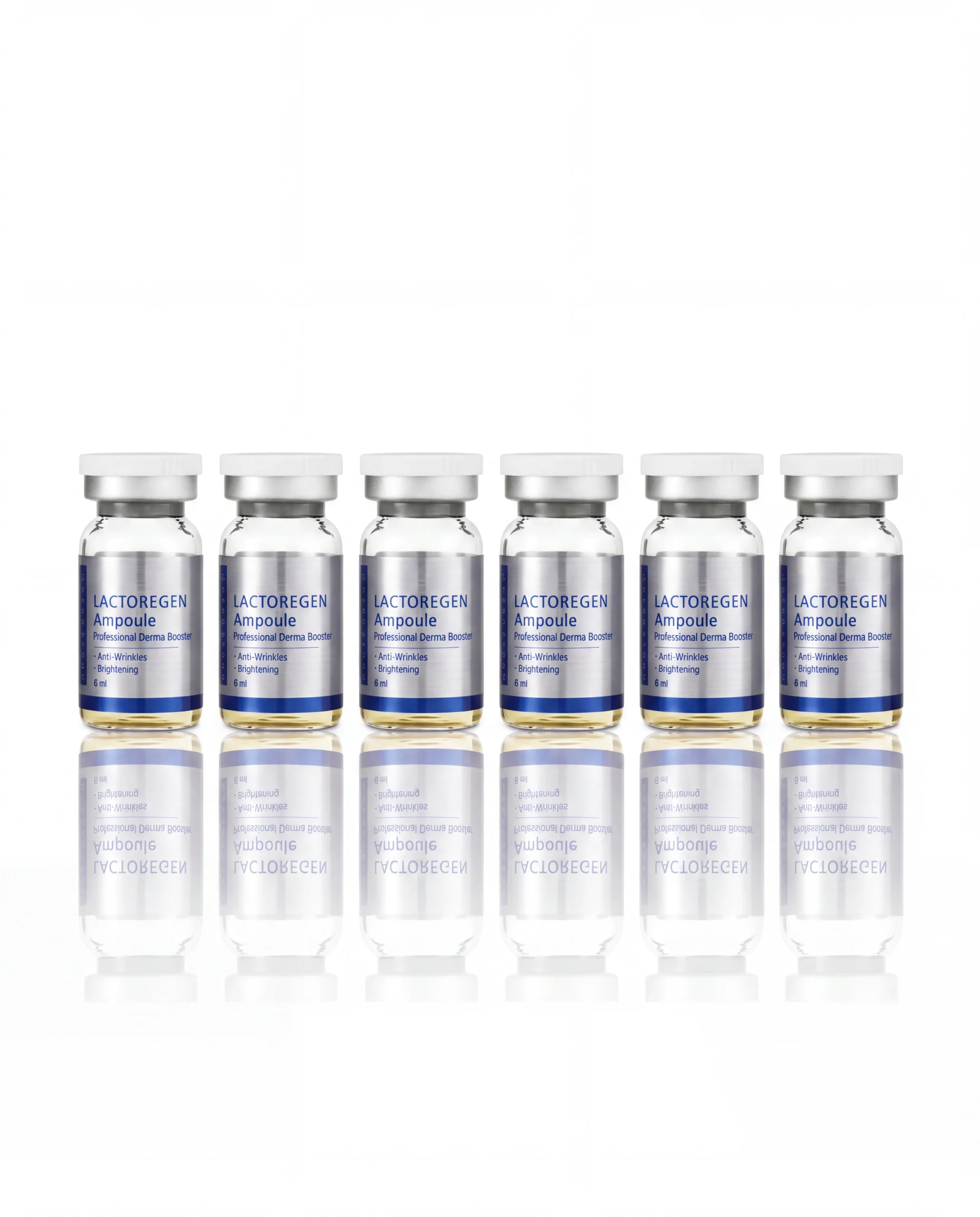DERMATHOD Lactoregen Ampulle – professionelle Mikrobiom-Ampullen 6 ml