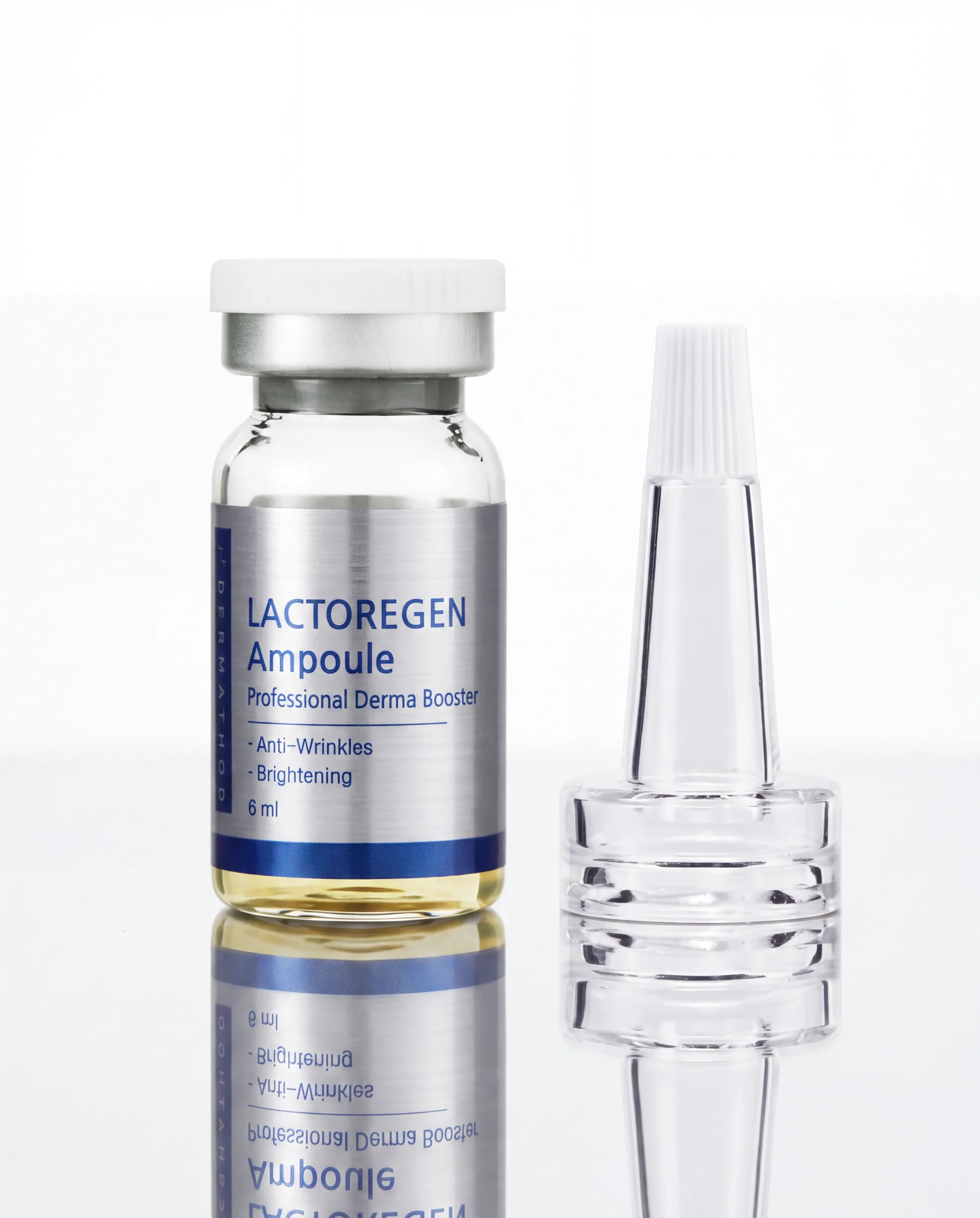 DERMATHOD Lactoregen Ampulle mit Applikator – professionelle Mikrobiom-Ampulle