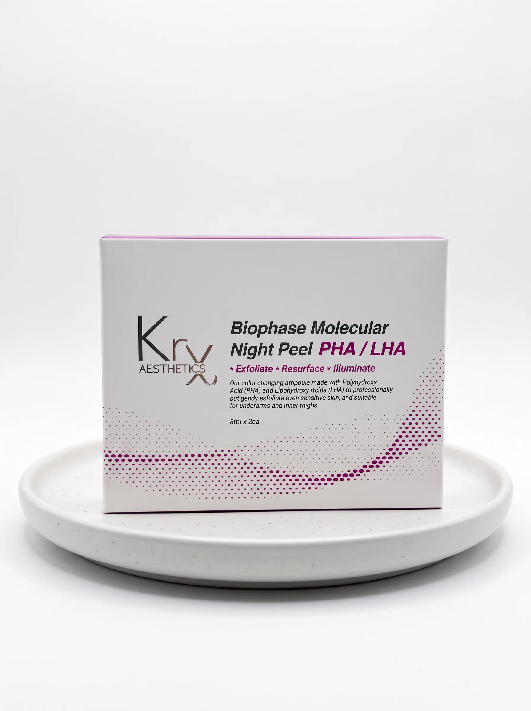 KrX Biophase Molecular Night Peel, zweiphasiges Nachtpeeling
